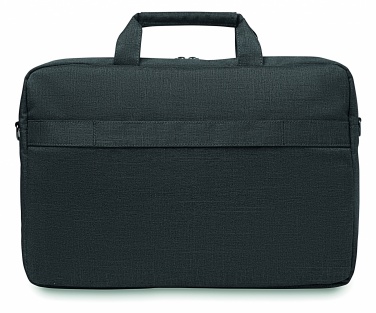 Logotrade promotional merchandise photo of: Laptopbag in 360D polyester