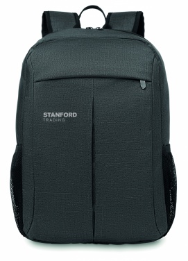 Logotrade promotional product image of: Backpack in 360d polyester