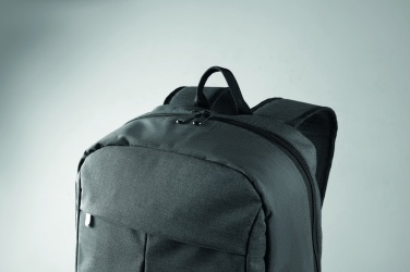 Logo trade advertising product photo of: Backpack in 360d polyester