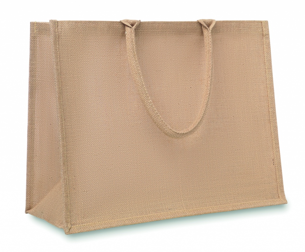 Logotrade corporate gift picture of: Jute shopping bag