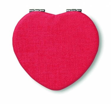 Logotrade corporate gifts photo of: Heart PU mirror