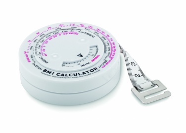 Logo trade promotional gifts image of: BMI measuring tape