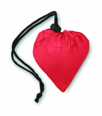 Logo trade promotional gift photo of: 210D Polyester foldable bag