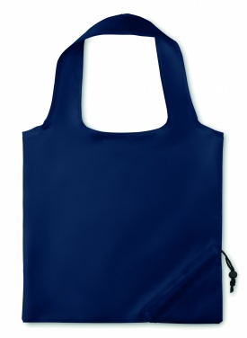 Logo trade business gifts image of: 210D Polyester foldable bag
