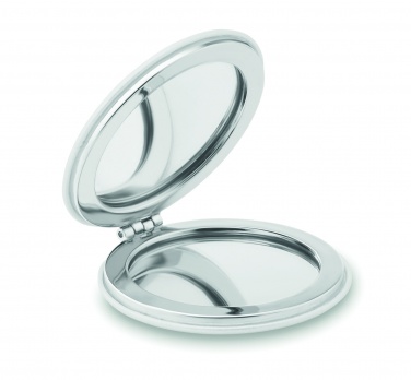 Logo trade corporate gifts picture of: Round PU mirror