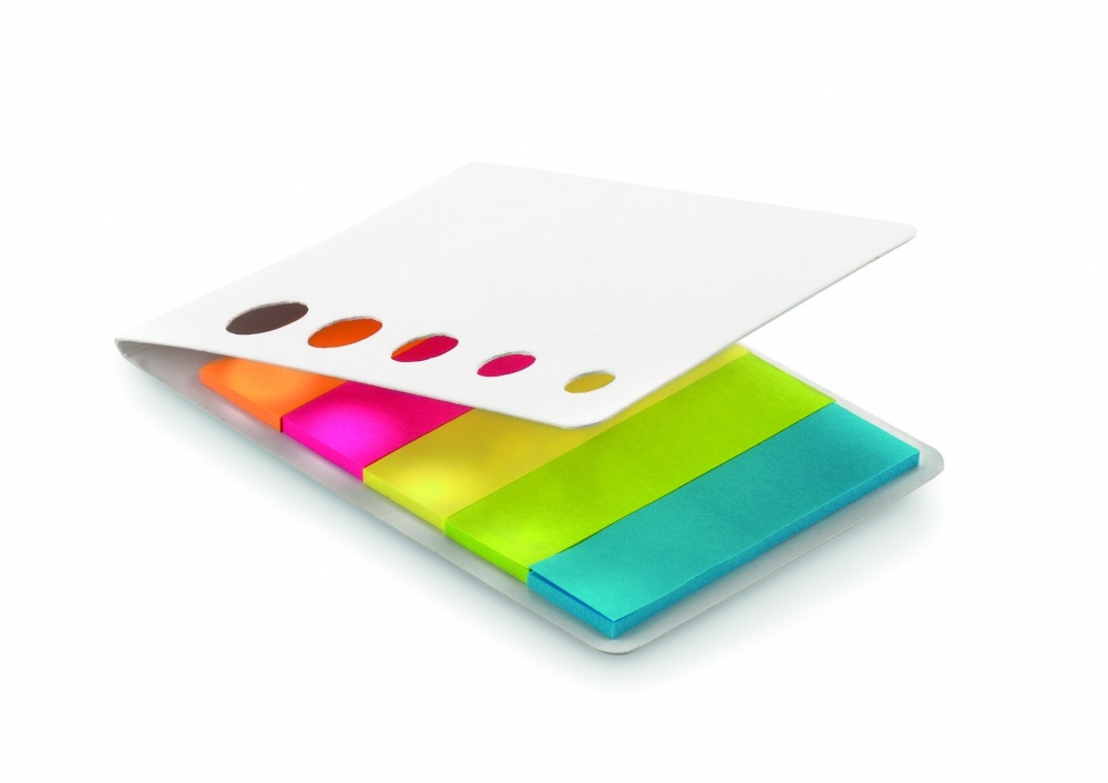 Logotrade promotional items photo of: Page markers pad