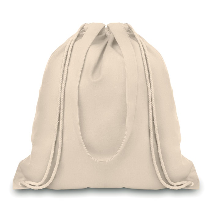 Logo trade advertising products picture of: 220gr/m² canvas 2 function bag