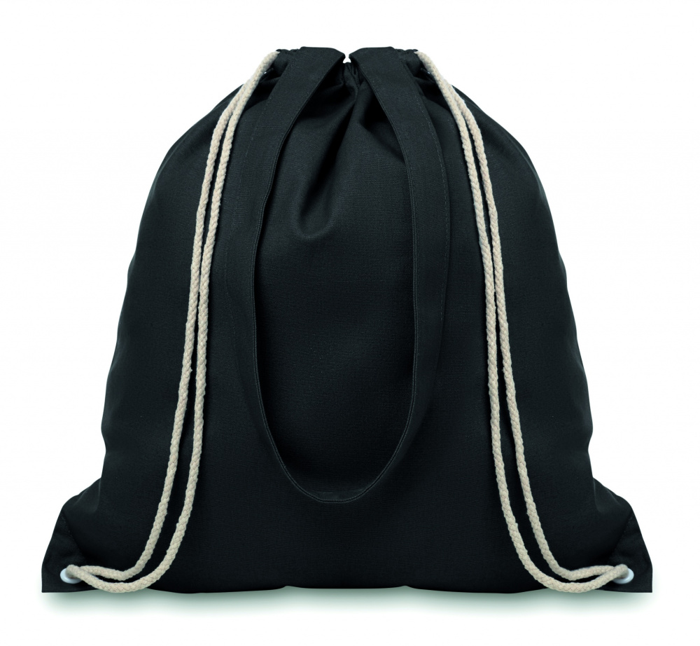 Logotrade corporate gifts photo of: 220gr/m² canvas 2 function bag