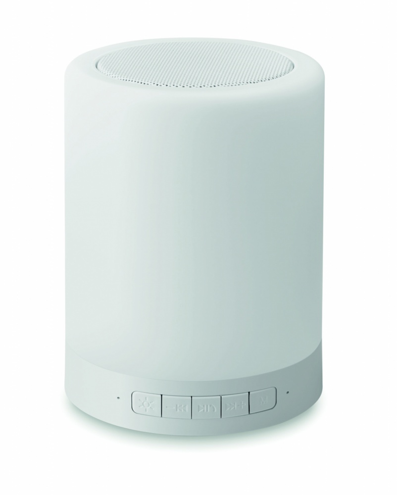 Logotrade promotional gift image of: Touch light wireless speaker