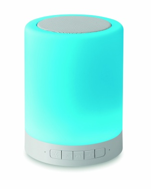Logo trade corporate gift photo of: Touch light wireless speaker