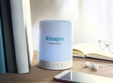 Logotrade promotional merchandise picture of: Touch light wireless speaker
