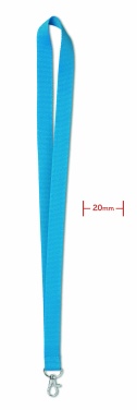 Logo trade promotional giveaway photo of: Lanyard 20 mm