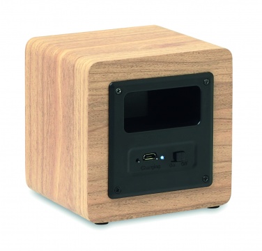 Logo trade promotional merchandise image of: Wireless speaker 3W 400 mAh