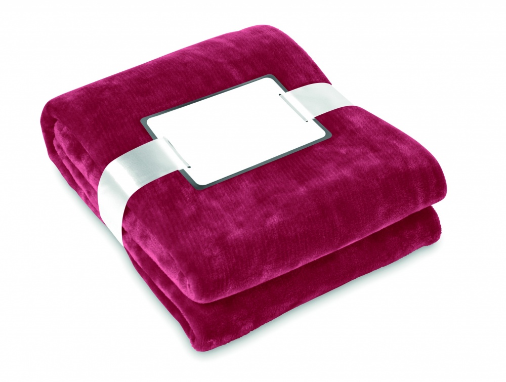 Logotrade promotional product image of: Blanket flannel