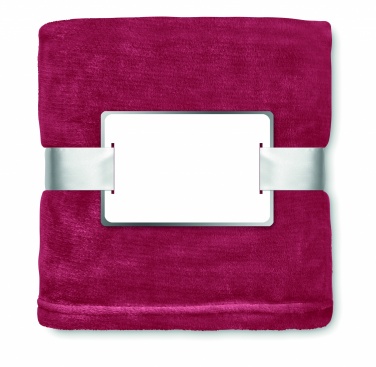 Logotrade promotional items photo of: Blanket flannel