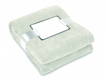 Logotrade promotional gift picture of: Blanket flannel