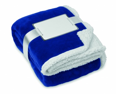 Logotrade advertising products photo of: Blanket coral fleece/ sherpa