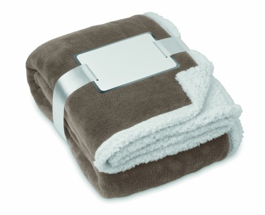 Logotrade promotional items photo of: Blanket coral fleece/ sherpa