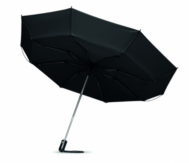 Logo trade corporate gift photo of: Foldable reversible umbrella