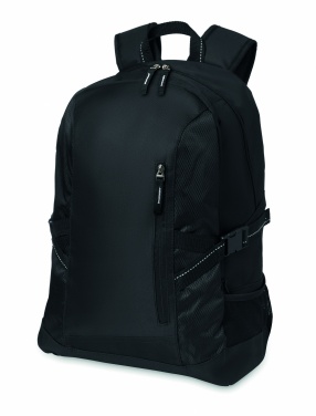 Logotrade corporate gift image of: Polyester laptop backpack