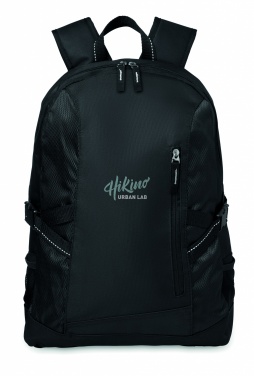 Logotrade corporate gift image of: Polyester laptop backpack