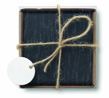 Logotrade corporate gifts photo of: Slate coasters with EVA bottom