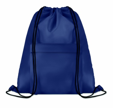 Logo trade promotional product photo of: 210D Polyester drawstring bag