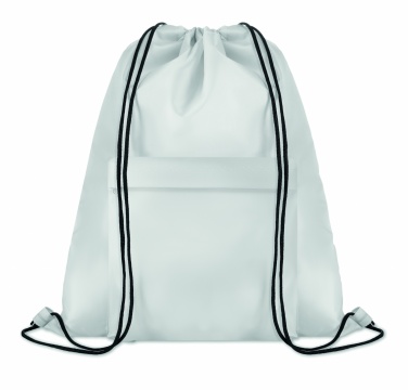 Logo trade advertising products picture of: 210D Polyester drawstring bag