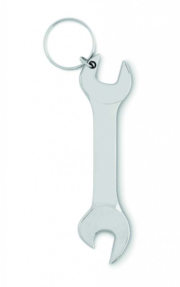 Logotrade advertising product picture of: Bottle opener in wrench shape