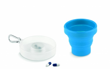 Logotrade corporate gift image of: Silicone foldable cup