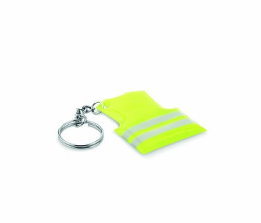 Logotrade promotional merchandise image of: Key ring with reflecting vest Jekabpils
