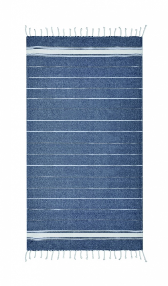 Logo trade promotional products image of: Beach towel cotton  180 gr/m²