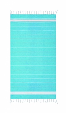 Logo trade business gift photo of: Beach towel cotton  180 gr/m²