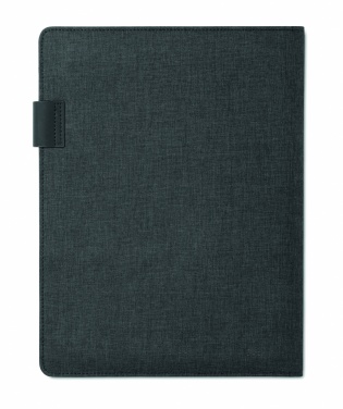 Logotrade business gifts photo of: A4 folder with power bank