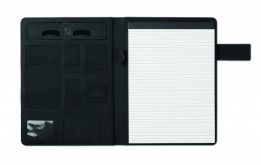 Logo trade promotional gift photo of: A4 folder with power bank