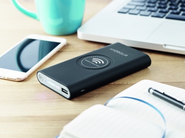 Logotrade business gifts photo of: Wireless power bank Type C