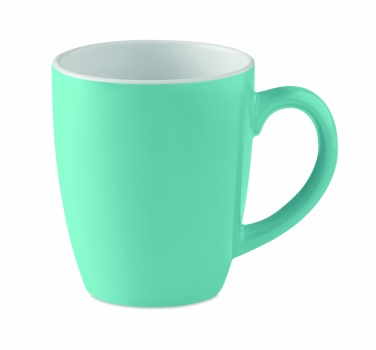 Logo trade promotional item photo of: Ceramic coloured mug 290 ml