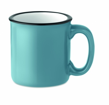 Logotrade corporate gift image of: Ceramic vintage mug 240 ml
