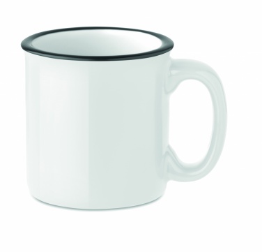 Logotrade advertising product picture of: Ceramic vintage mug 240 ml