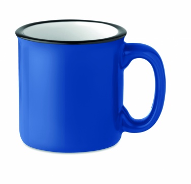 Logo trade promotional giveaways picture of: Ceramic vintage mug 240 ml