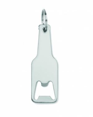 Logo trade promotional merchandise picture of: Aluminium bottle opener