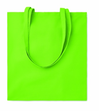 Logo trade advertising products picture of: 140 gr/m² cotton shopping bag