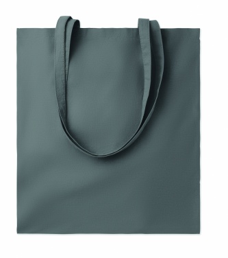 Logo trade corporate gifts picture of: 140 gr/m² cotton shopping bag