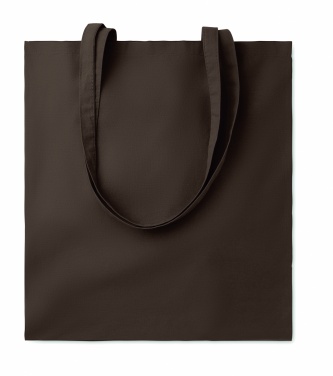 Logo trade promotional item photo of: 140 gr/m² cotton shopping bag