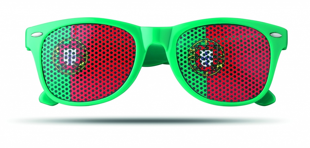 Logo trade promotional giveaways picture of: Glasses country