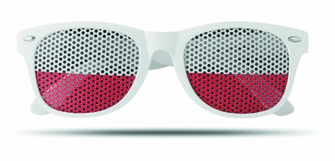 Logo trade promotional merchandise picture of: Glasses country