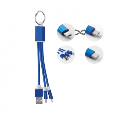 Logotrade advertising product image of: key ring with USB type C cable Salaspils