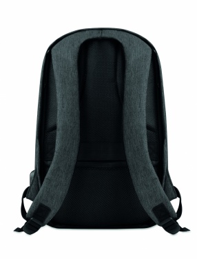 Logo trade promotional items picture of: 2 tone backpack incl USB plug