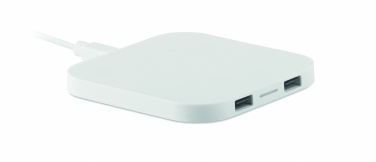 Logo trade promotional gifts picture of: Wireless charging pad 5W