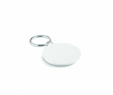 Logo trade promotional gifts image of: Small pin button key ring Tukums